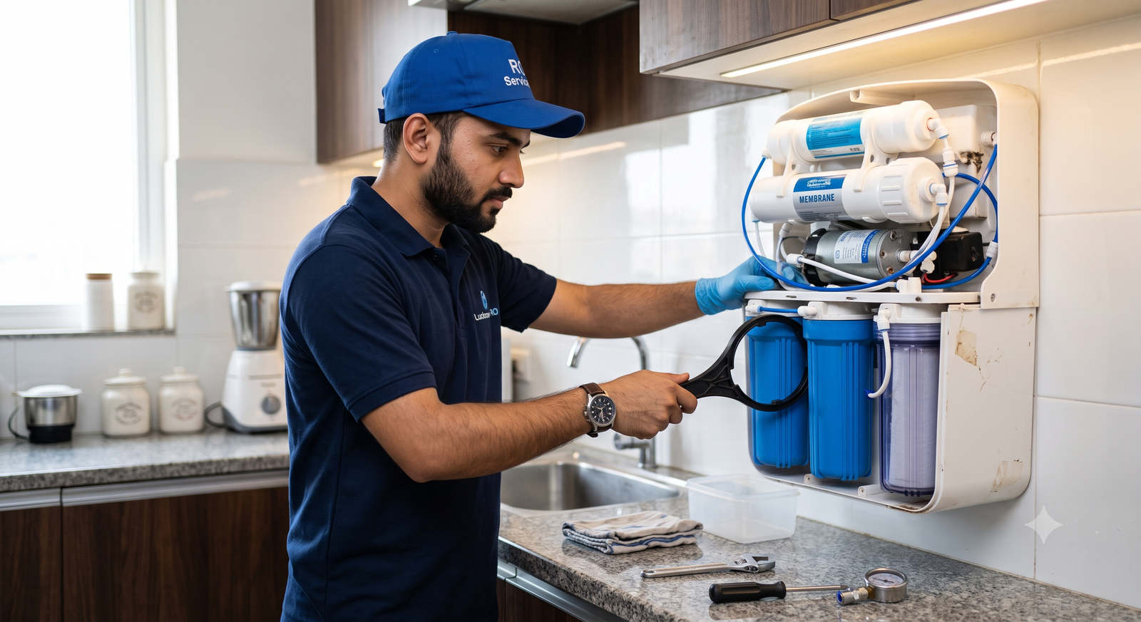 Purifiers we service